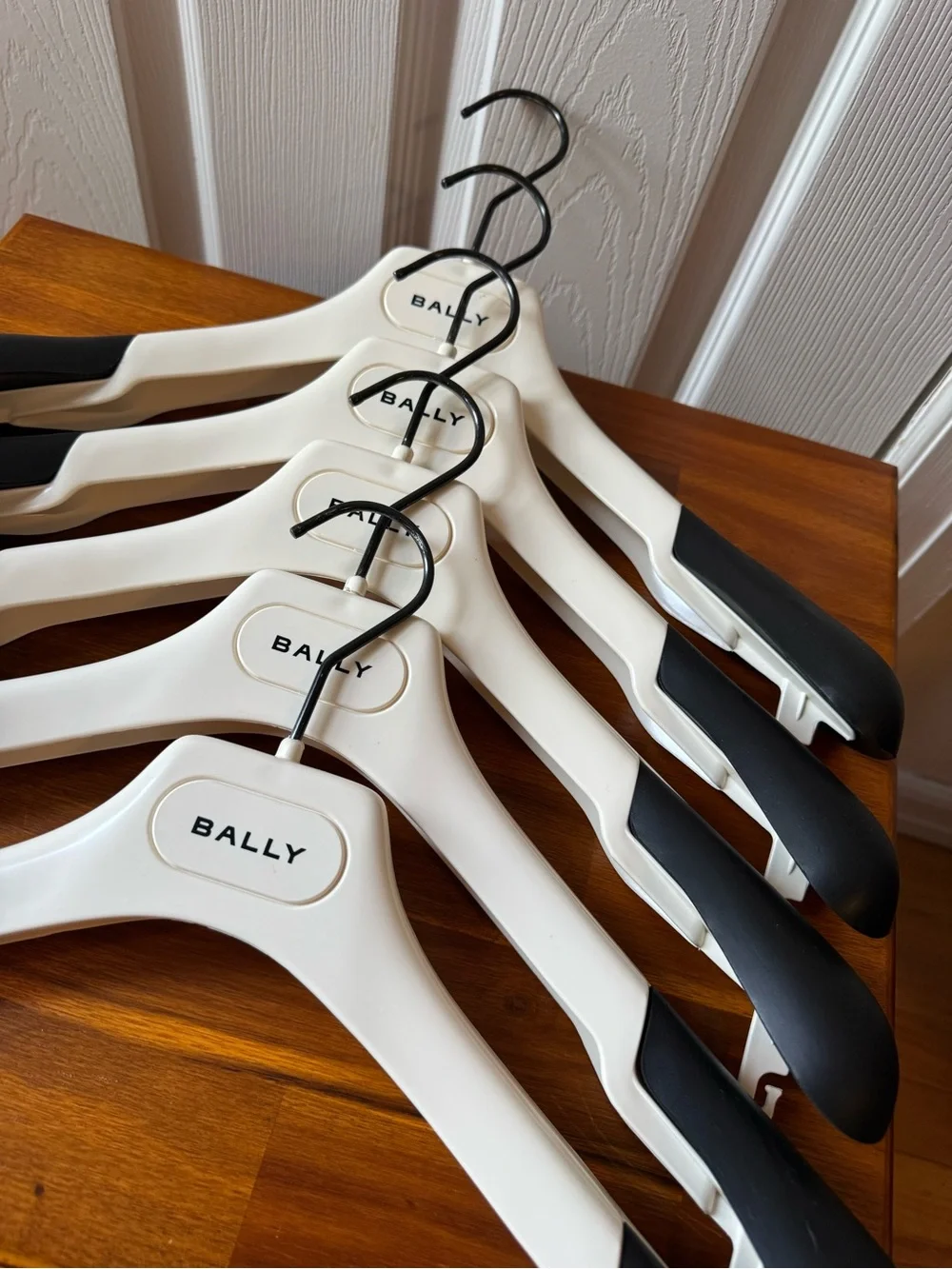 Bally branded hangers (Set of 5)